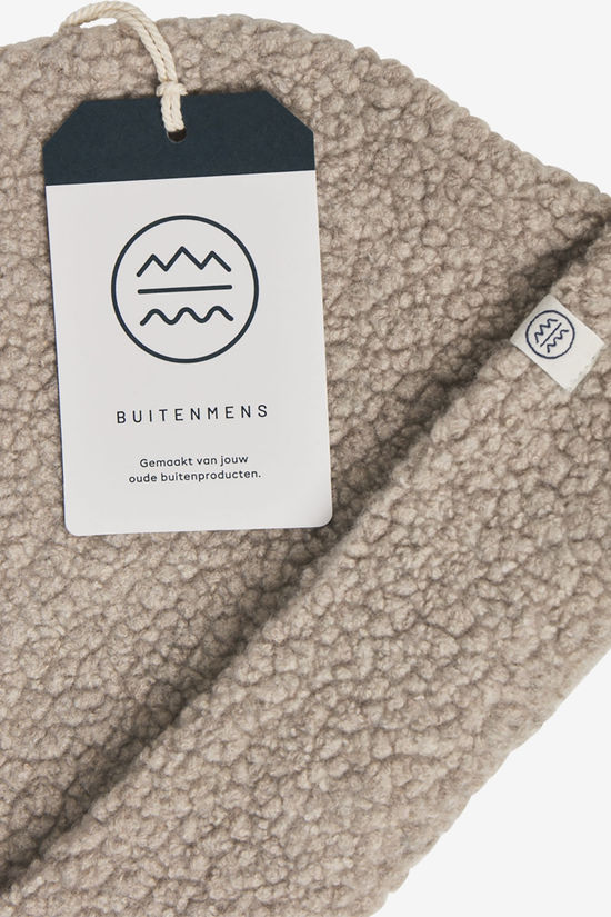 Buitenmens Buitenmens Teddy Wool Beanie
