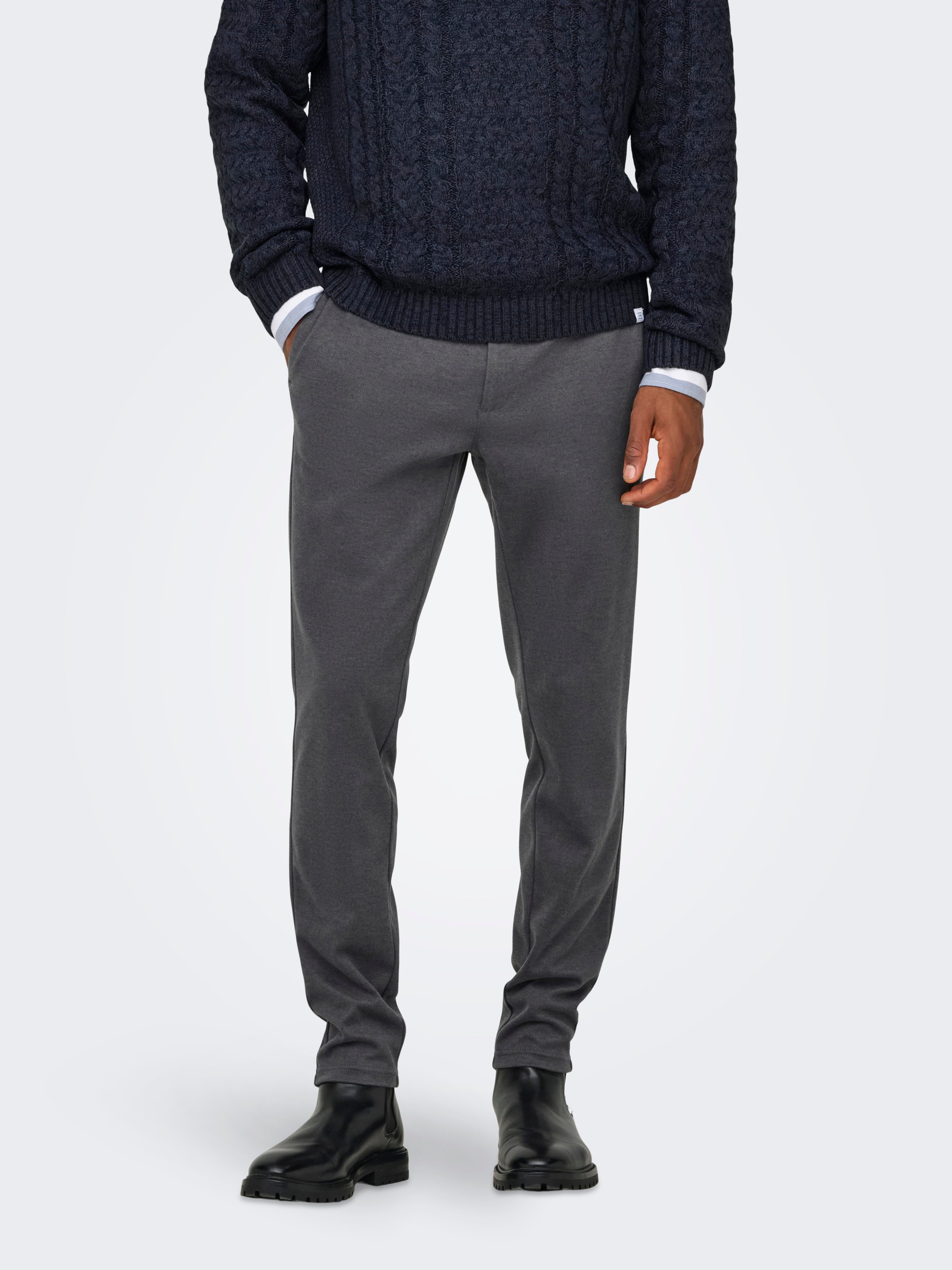 ONSMARK Slim Fit Hose Navy Blazer