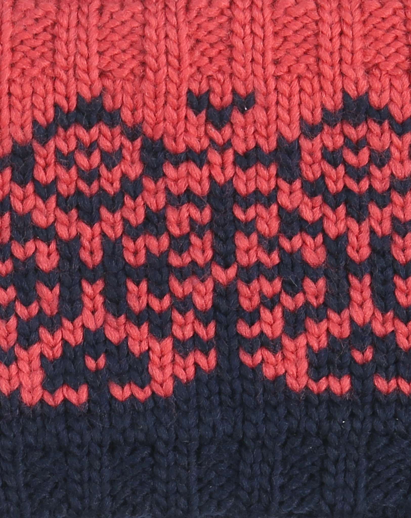 Strick-Schlauchschal LETKU in navy/rose