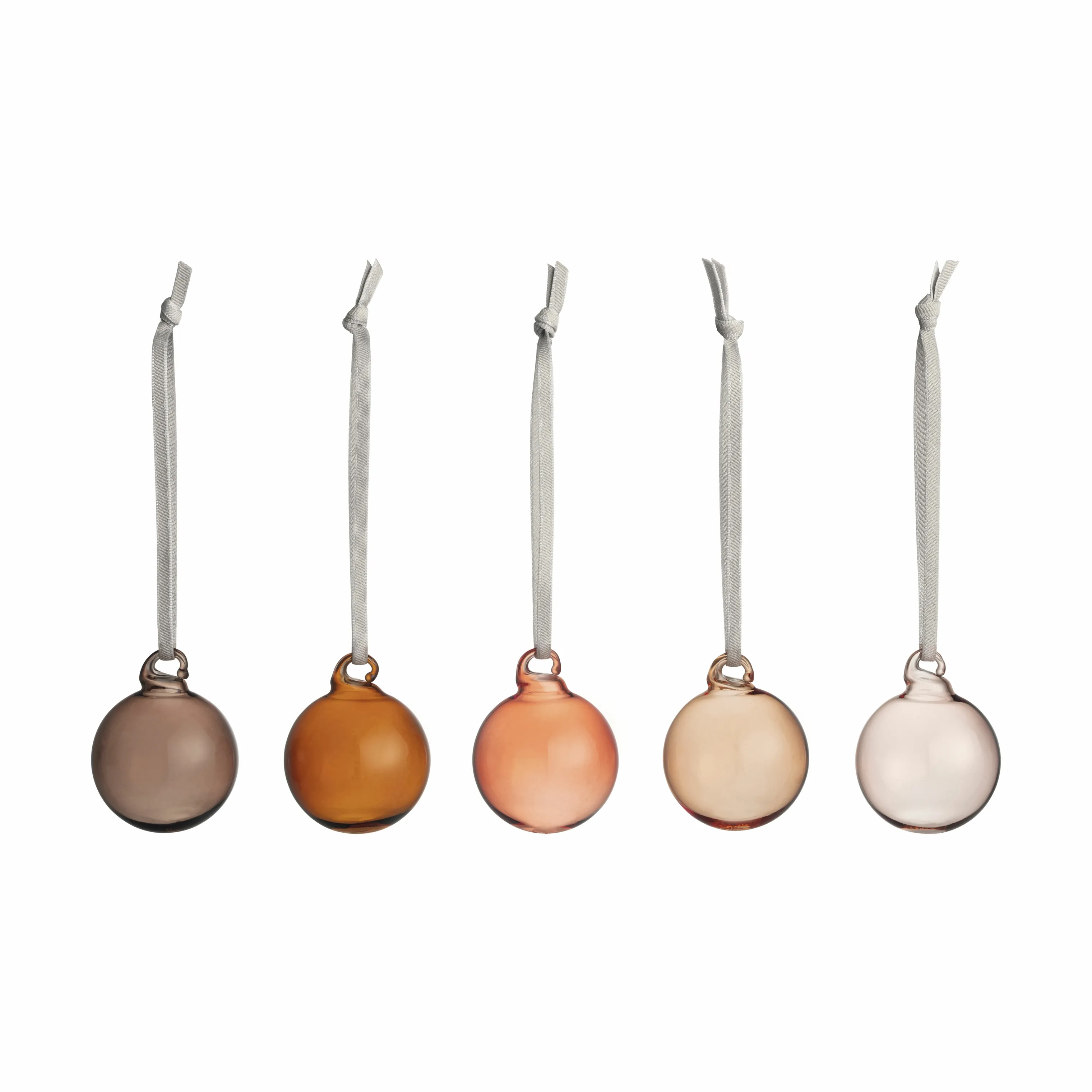 Iittala Glaskugler - 5 stk.