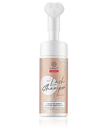 GL Beauty Lashes 2-in-1 Lash Shampoo Pfirsich 150ml