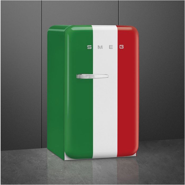 SMEG Stand-Kühlschrank 50's Retro Style FAB10HRDIT5 Sonderedition Italia