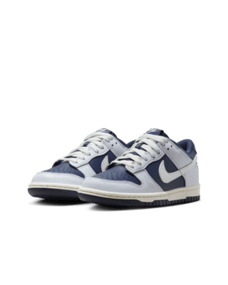 Nike Dunk Low Big Kids' Shoes