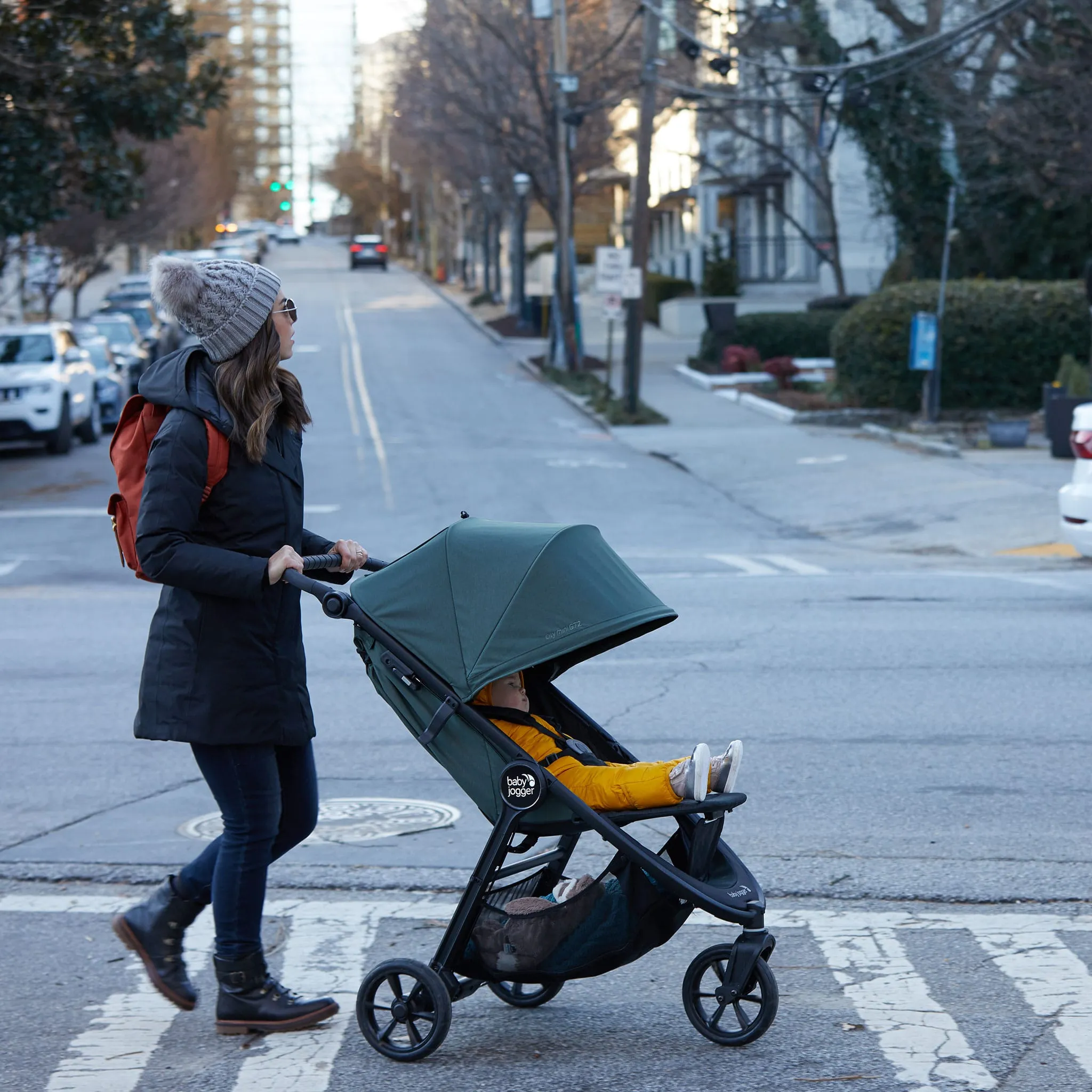 Baby Jogger Poussette City Mini GT2 - Vert