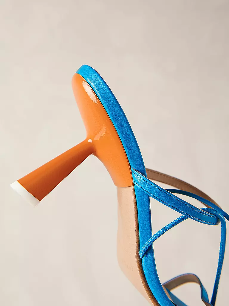 ALOHAS Sandalen KENDRA BICOLOR blau