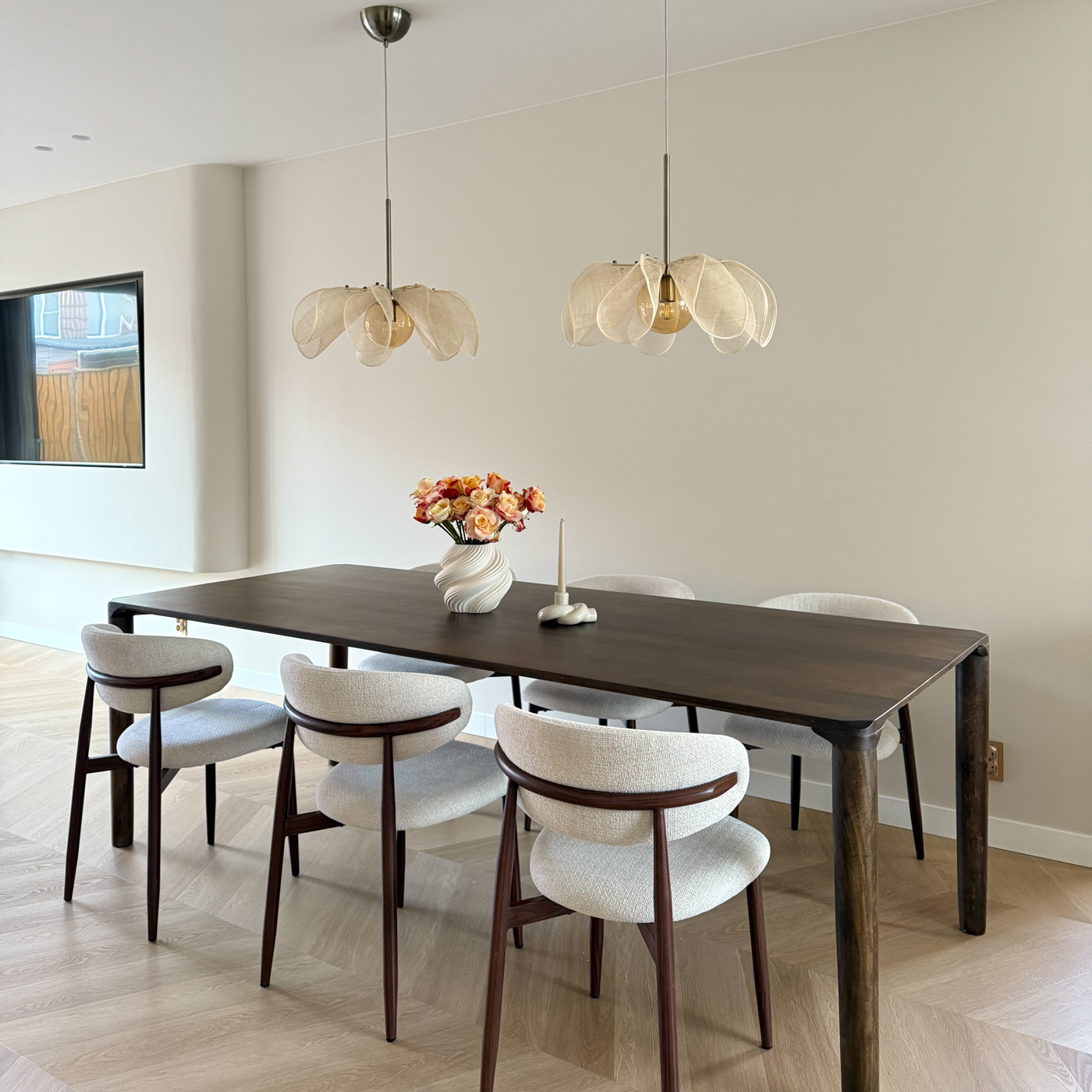 Eettafel Nancy 200cm Old Inn wonen Eettafel Nancy 200cm