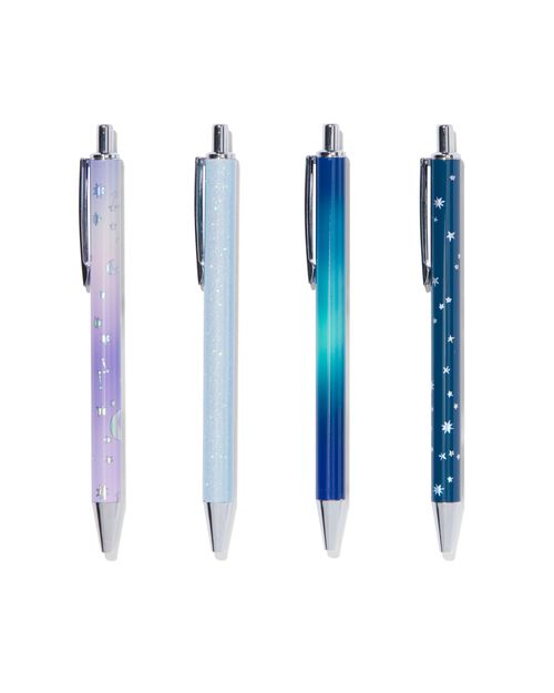 stylo à bille encre bleue rechargeable