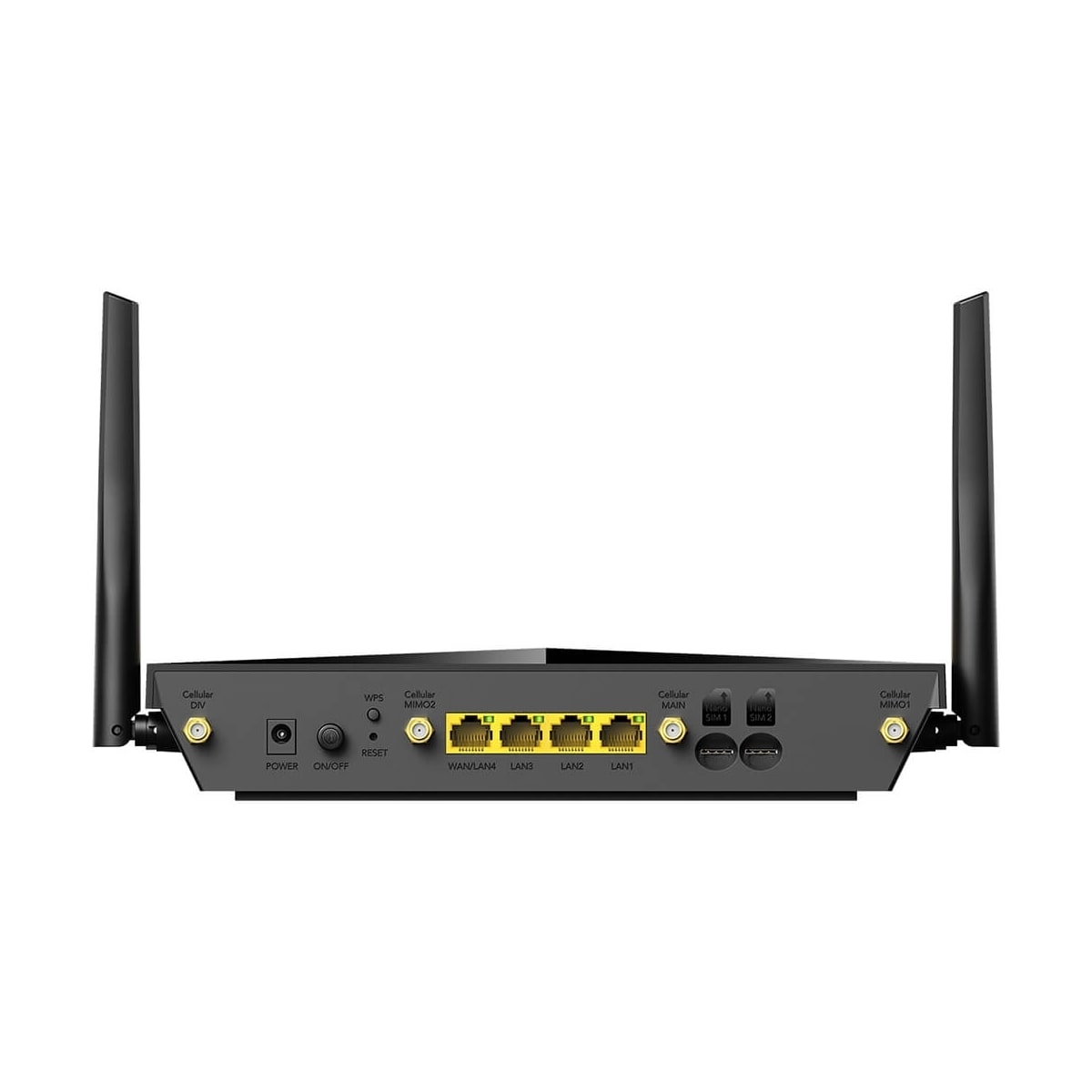 CUDY 4G Router LT12 Cat 12 AC1200 Gigabit Dual-SIM