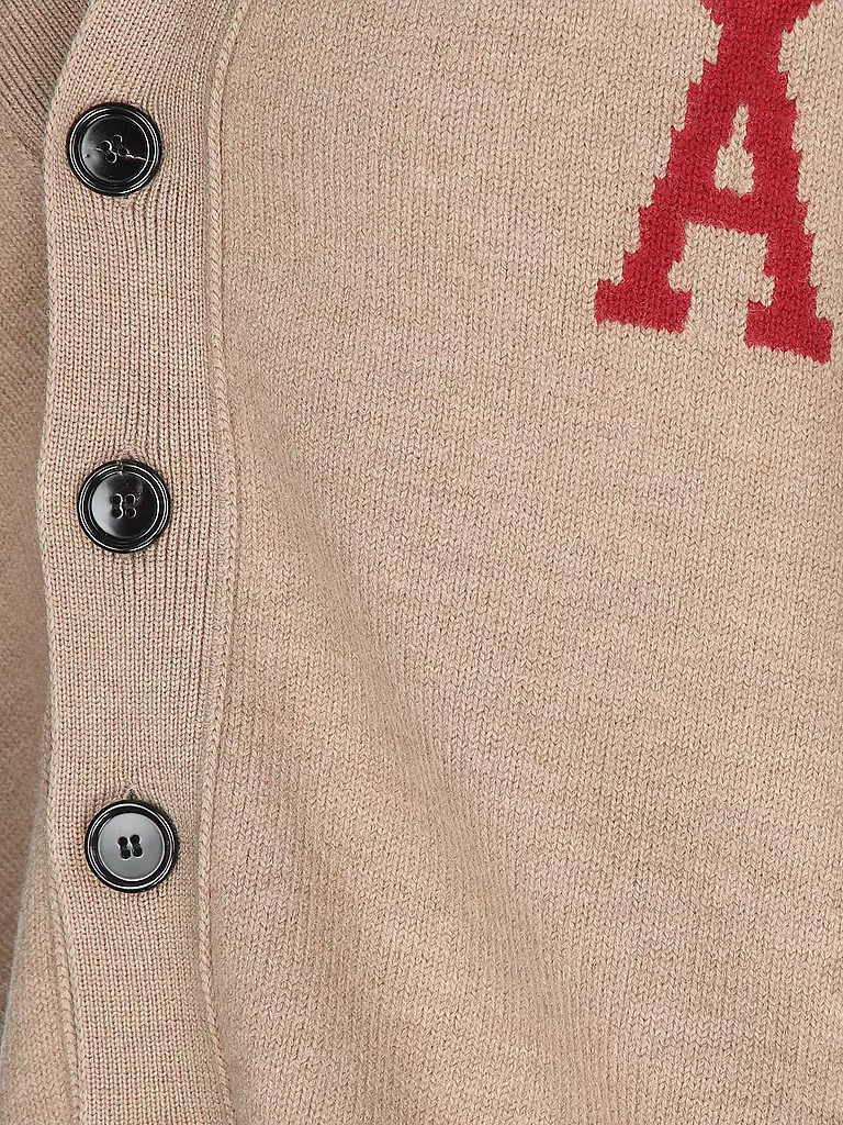 AMI PARIS Cardigan  camel
