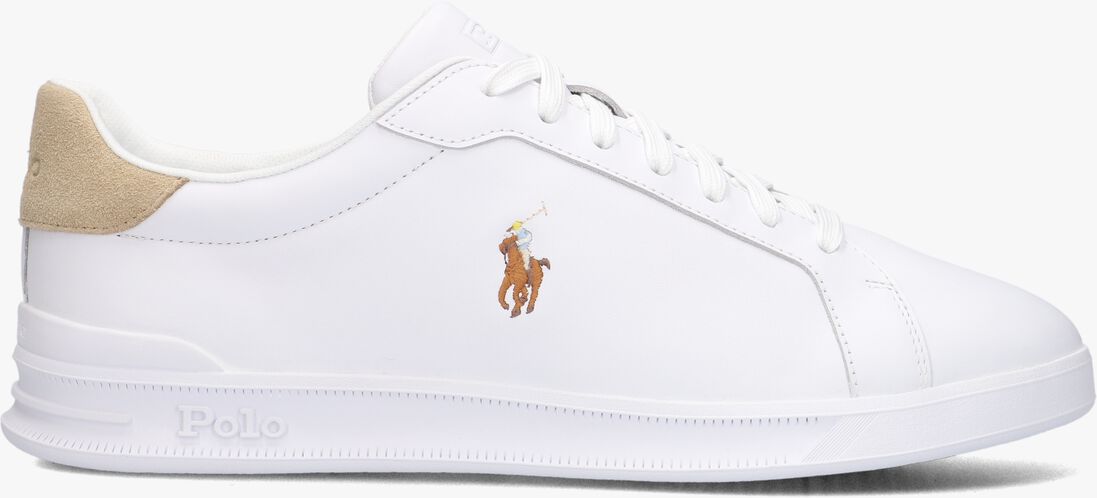 POLO RALPH LAUREN witte polo ralph lauren lage sneakers hrt ct ii