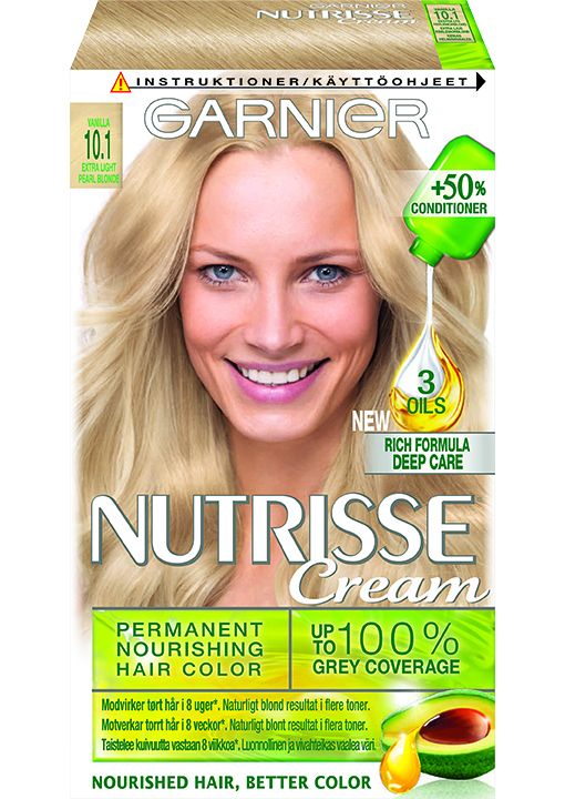 Nutrisse hårfarge