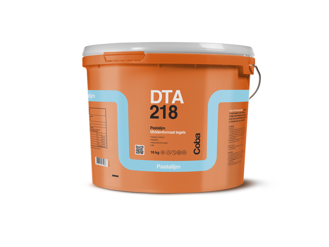 Coba DTA218 pastalijm voor middenformaattegels 16KG