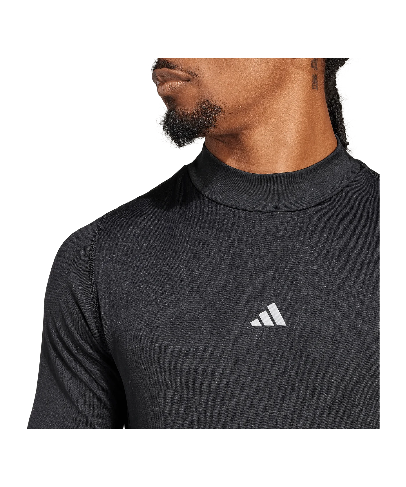 adidas Techfit Sweatshirt Schwarz