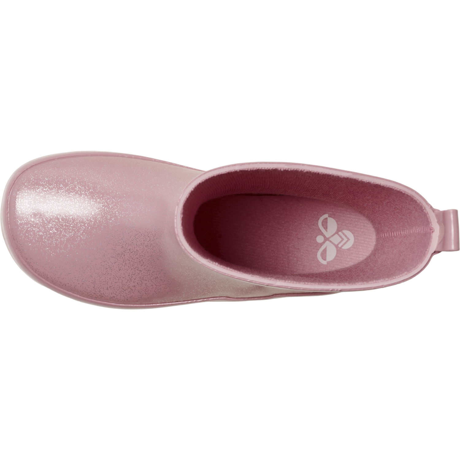 RUBBER BOOT GLITTER JR