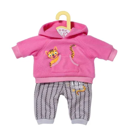 Dolly Moda Sport-Outfit Pink 43cm