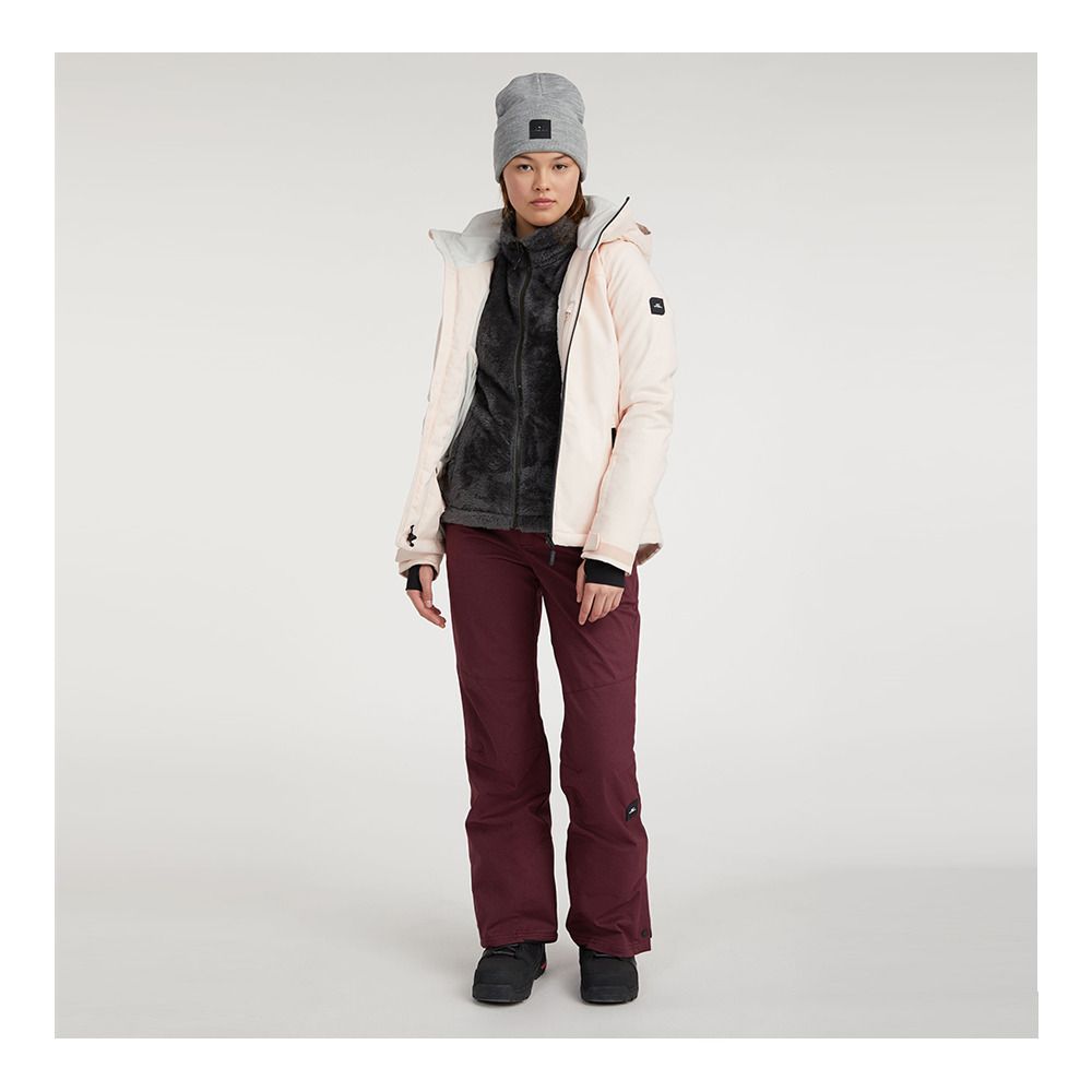 O'Neill STAR MELANGE - Pantalon ski Femme windsor wine