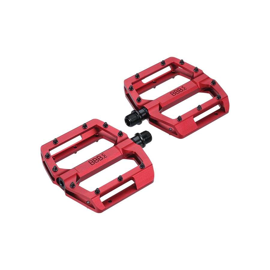 BBB Cycling BPD-38 Enigma MTB Pedalen Rood