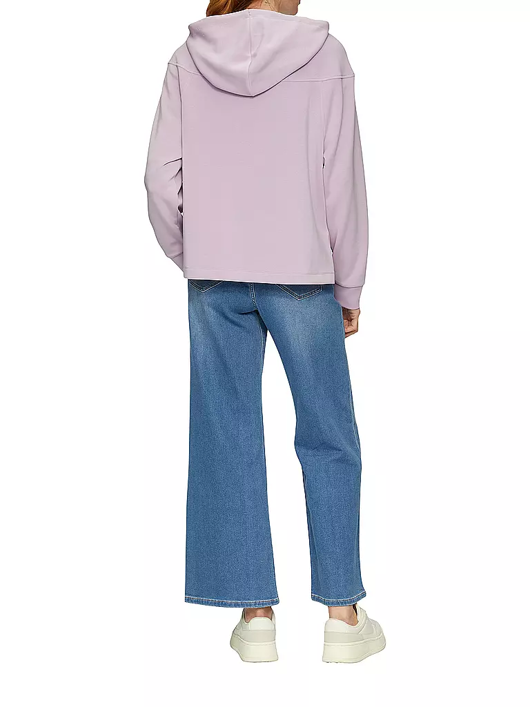 S.OLIVER Kapuzensweater - Hoodie lila