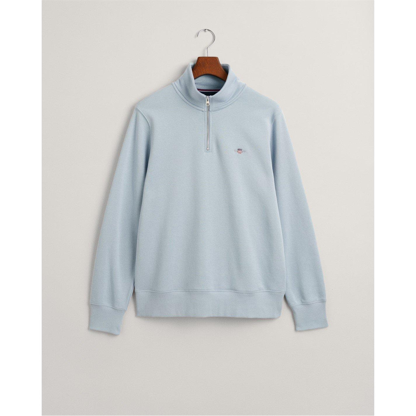Gant Shield Half Zip Sweatshirt