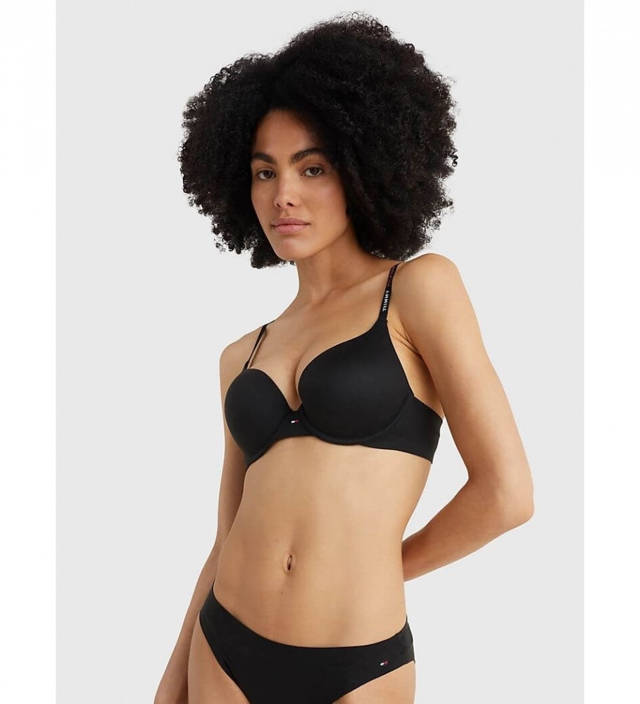 Sutiã Push-Up Ultra-Soft Tommy Hilfiger, Preto
