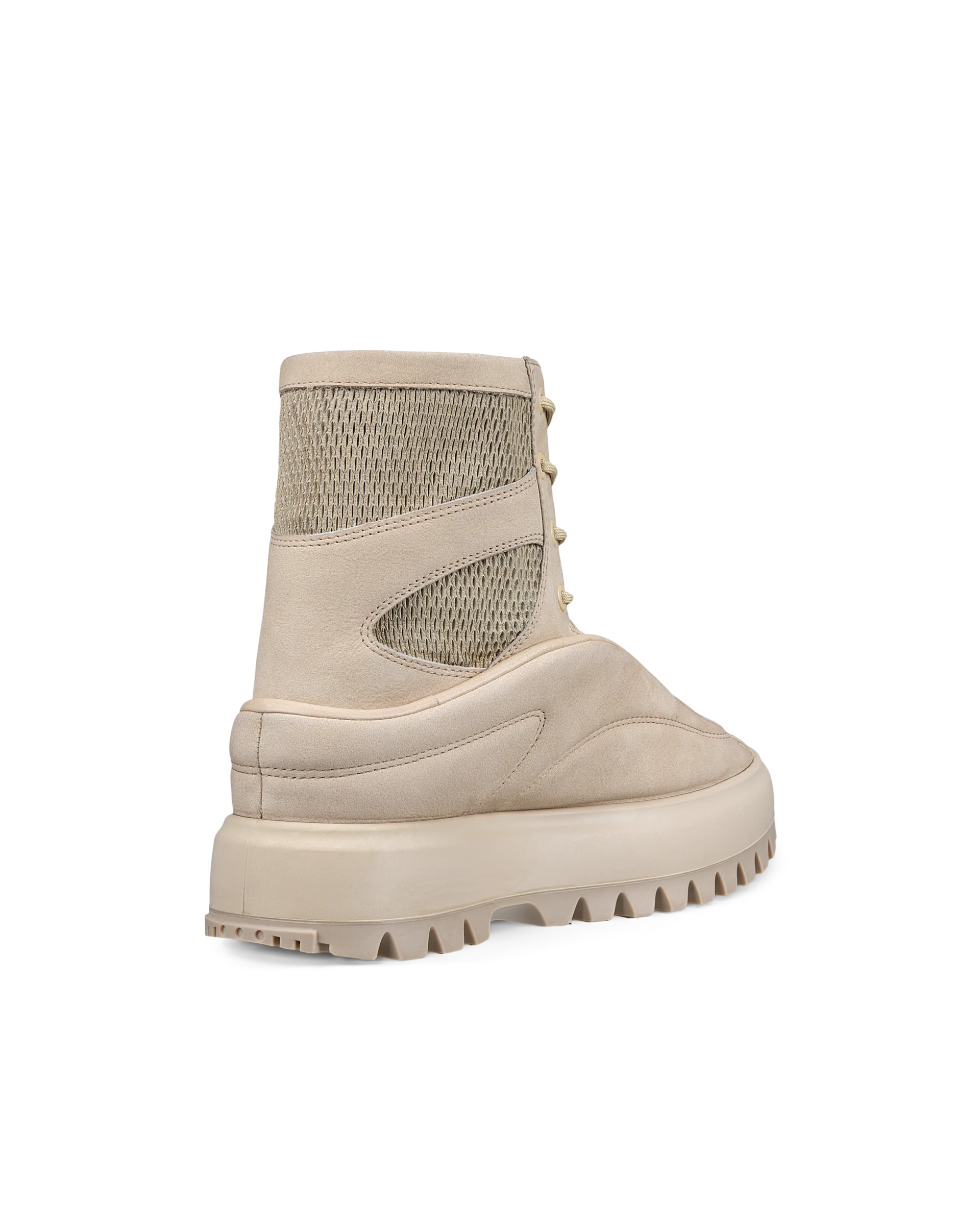 ECCO STREET ACE RAL7000 W Damen Stiefel aus Nubukleder Beige