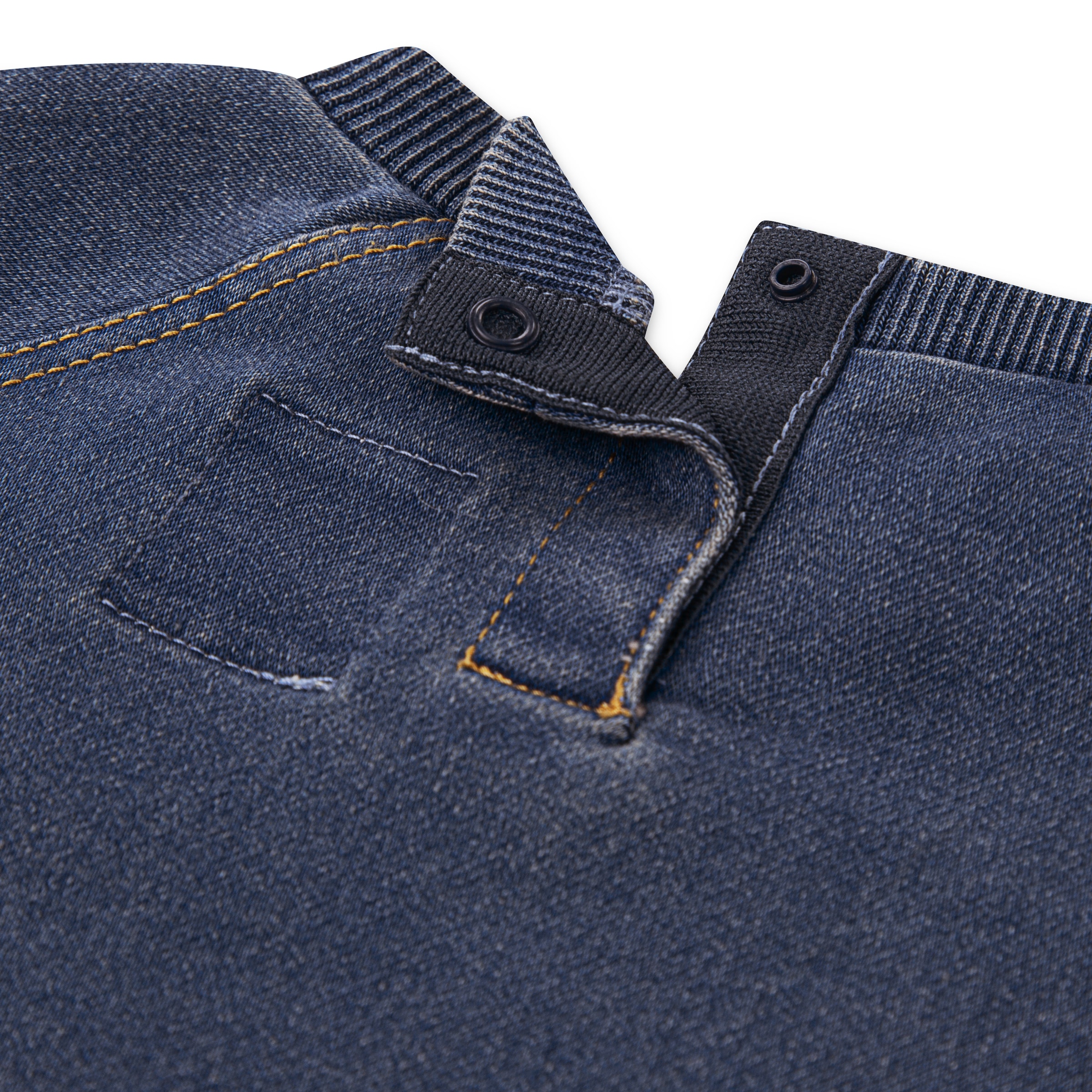 Levi's® Kids Sweatshirt , Kängurutasche, Ellenbogen-Patch