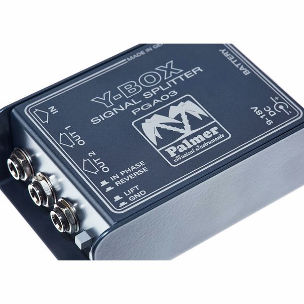 Palmer Y-box Guitar Splitter