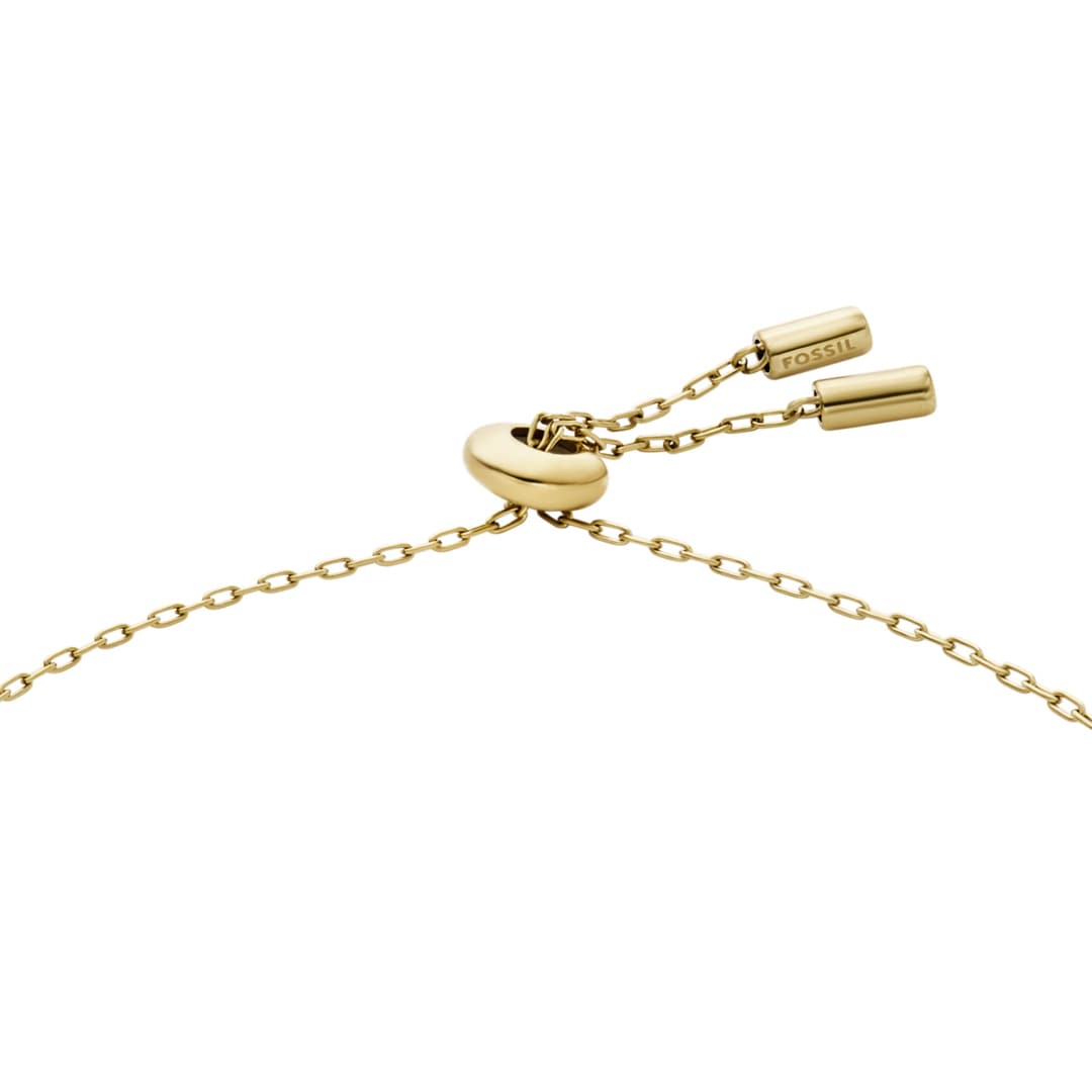 Fossil Armband Classic Mother-of-Pearl Gold