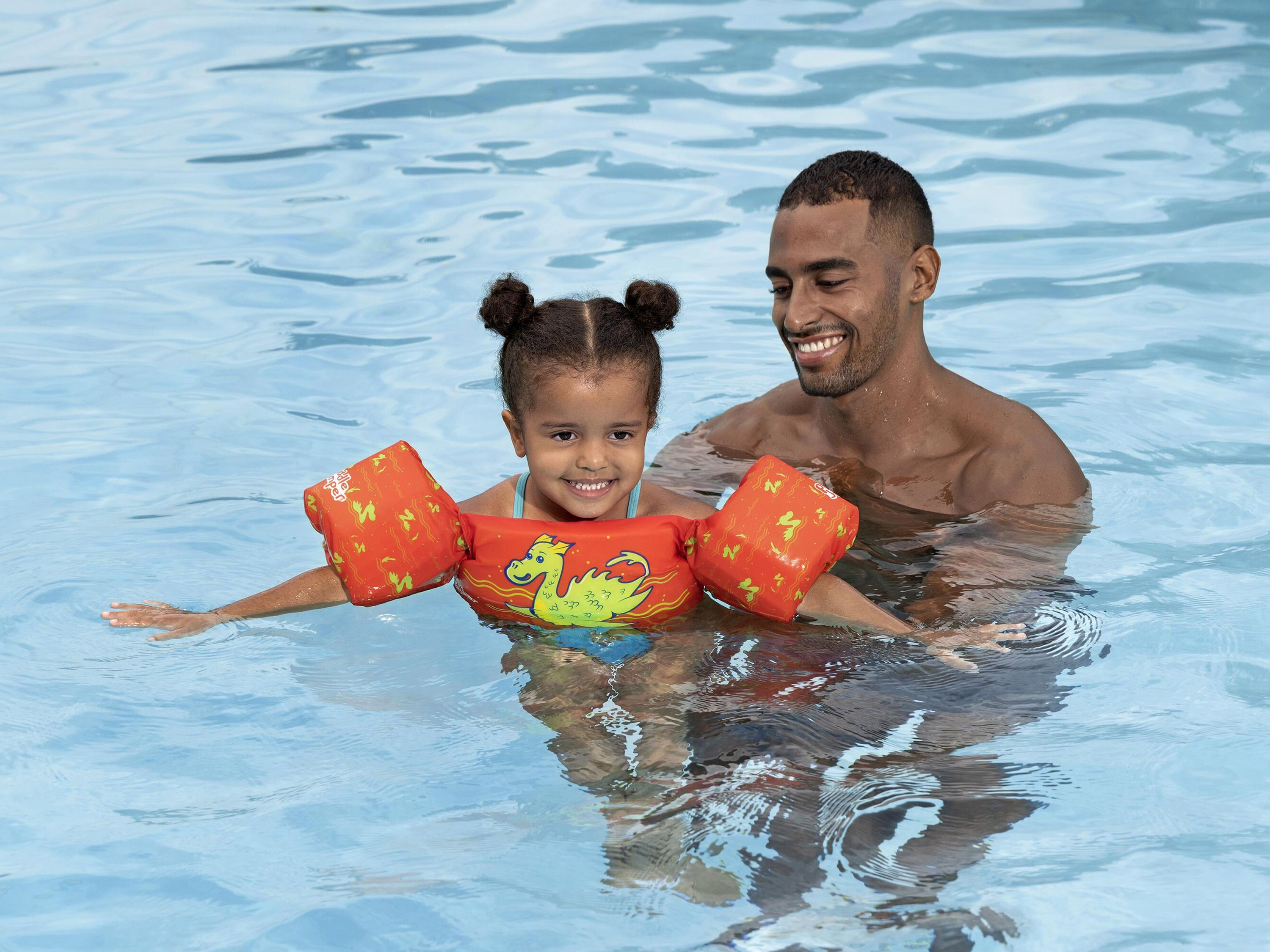 Schwimmhilfe für Kinder Puddle Jumper Seeungeheuer 15 - 30 kg