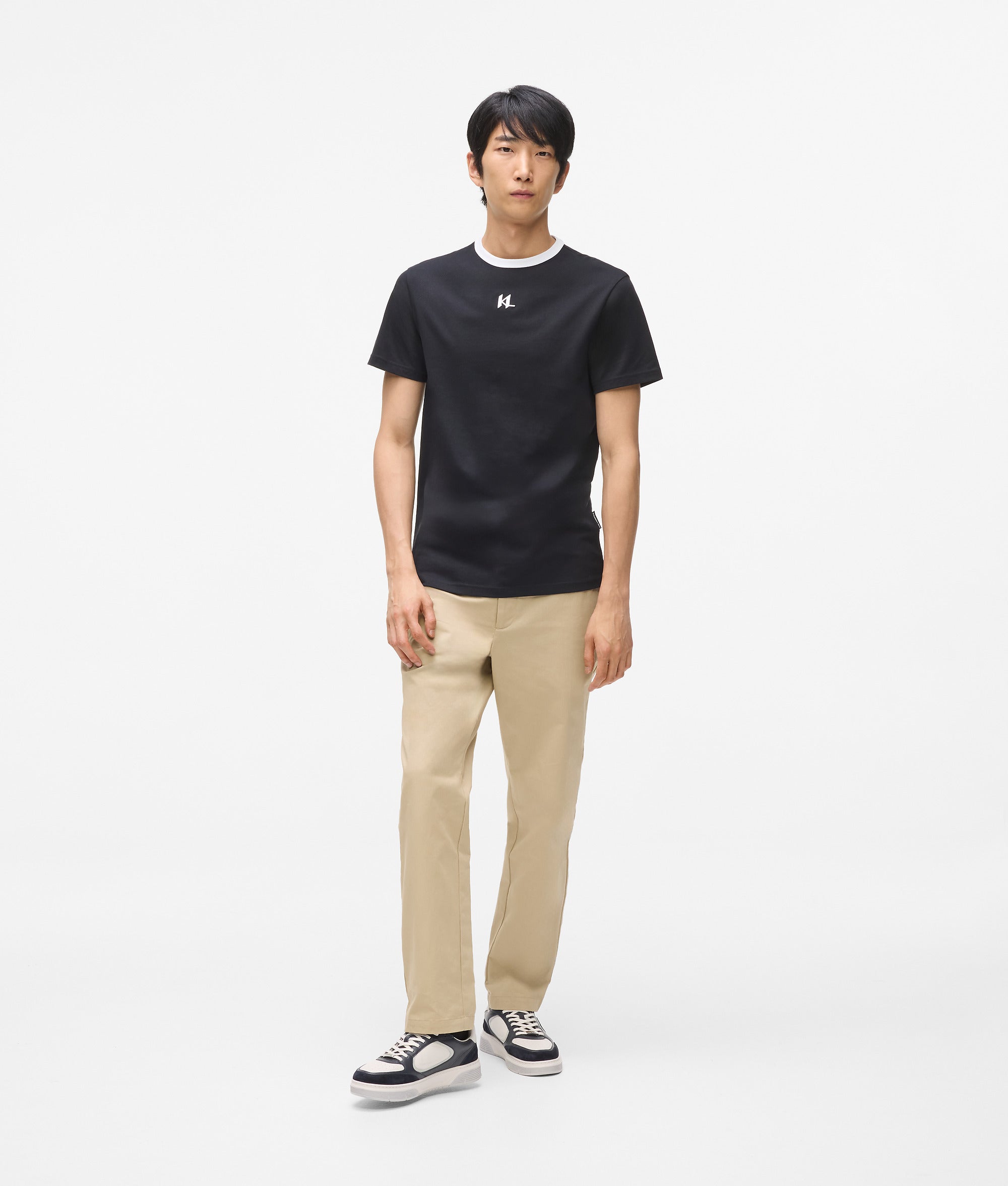 Monogram slank t-shirt