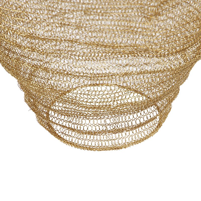 Oosterse hanglamp goud 60 cm - Nidum L