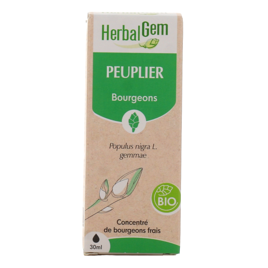 Herbalgem macérat peuplier bio - Gemmothérapie