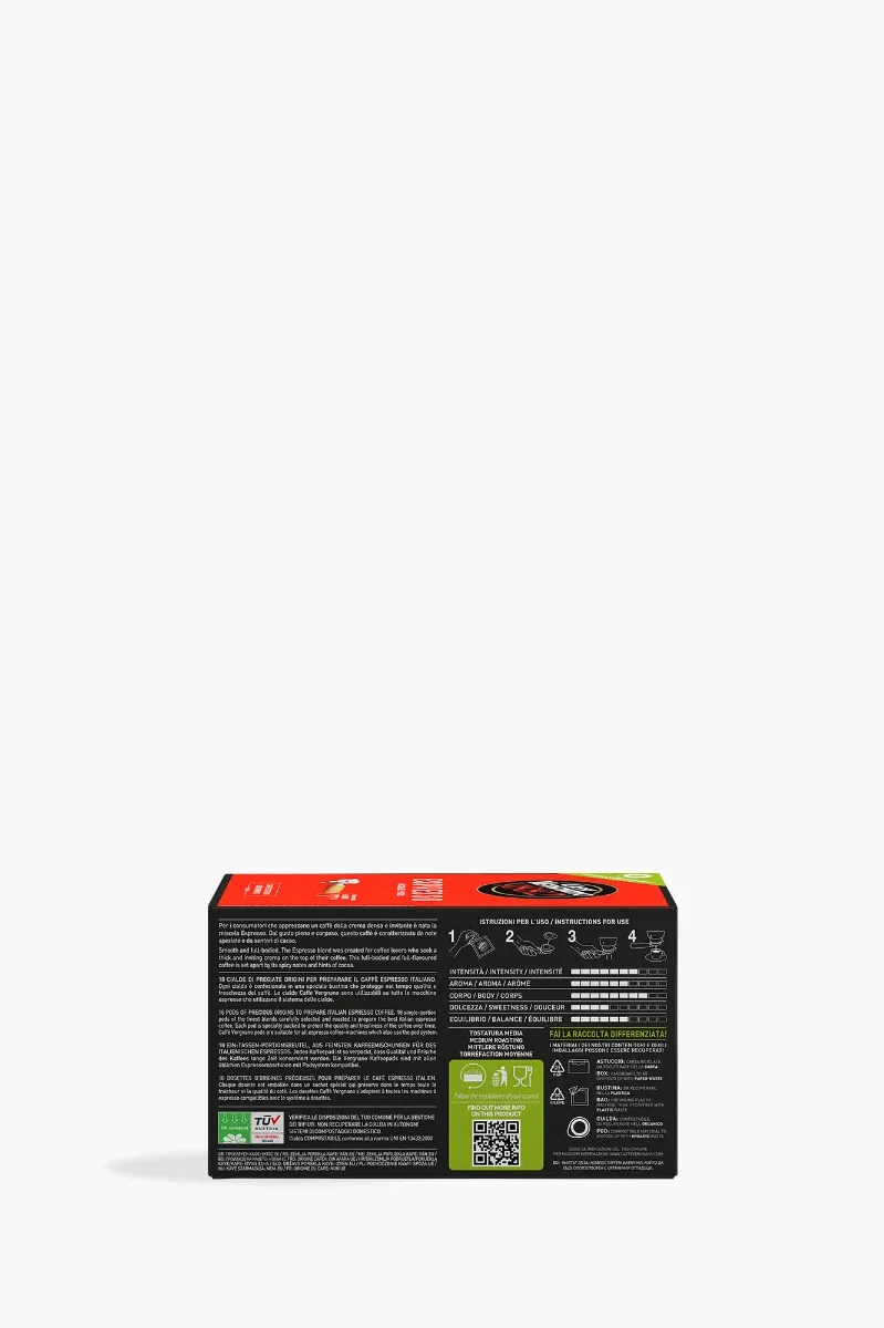 Caffè Vergnano Espresso 18 E.S.E. Pads