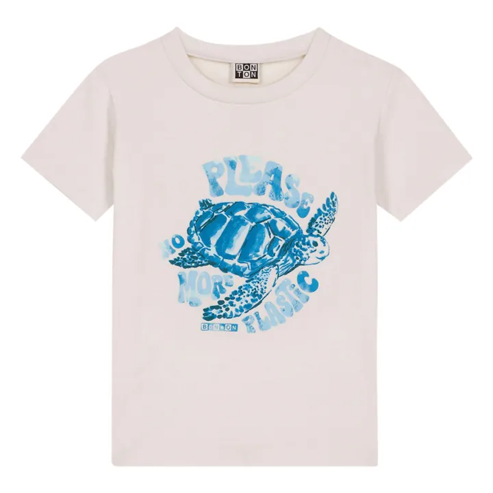 Bonton T-Shirt Tubog Coton Bio | Crème