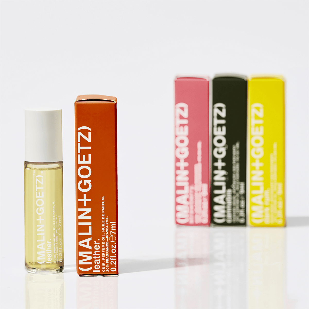 Leather Perfume Oil 7ml