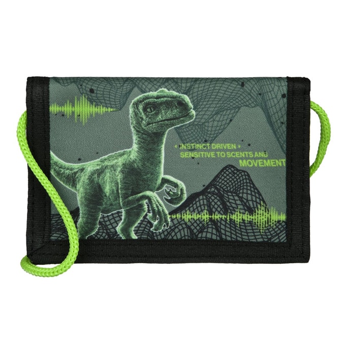 Jurassic World - Scooli - Geldbeutel - mintgrün/lila