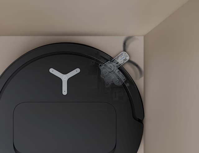 Ecovacs T50 Omni rengøringsrobot DDX57 (sort)
