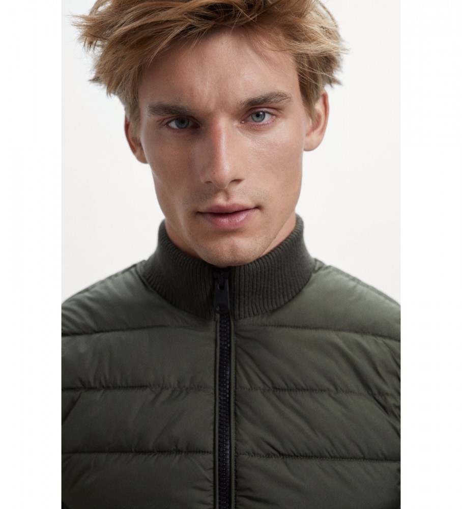 Colete verde ECOALF Trim