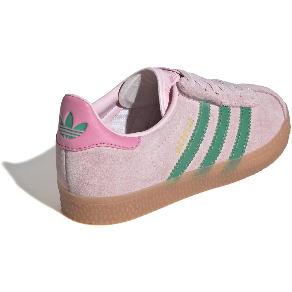 Køb adidas Originals Clear Pink/Court Green/Bliss Pink Gazelle Cf El C Sneakers
