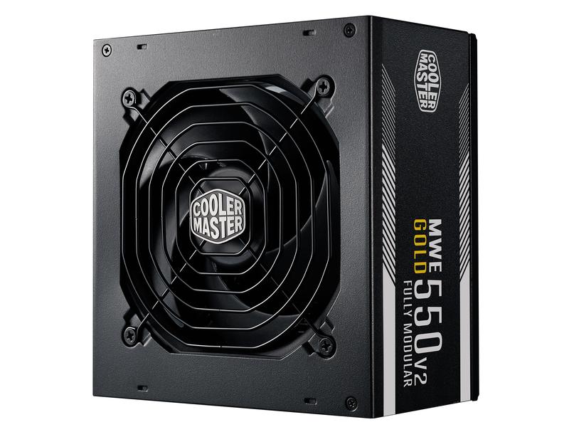 Cooler Master Netzteil Cooler Master MWE Gold V2 550 W Leises MWE Gold V2, 550W-Netzteil