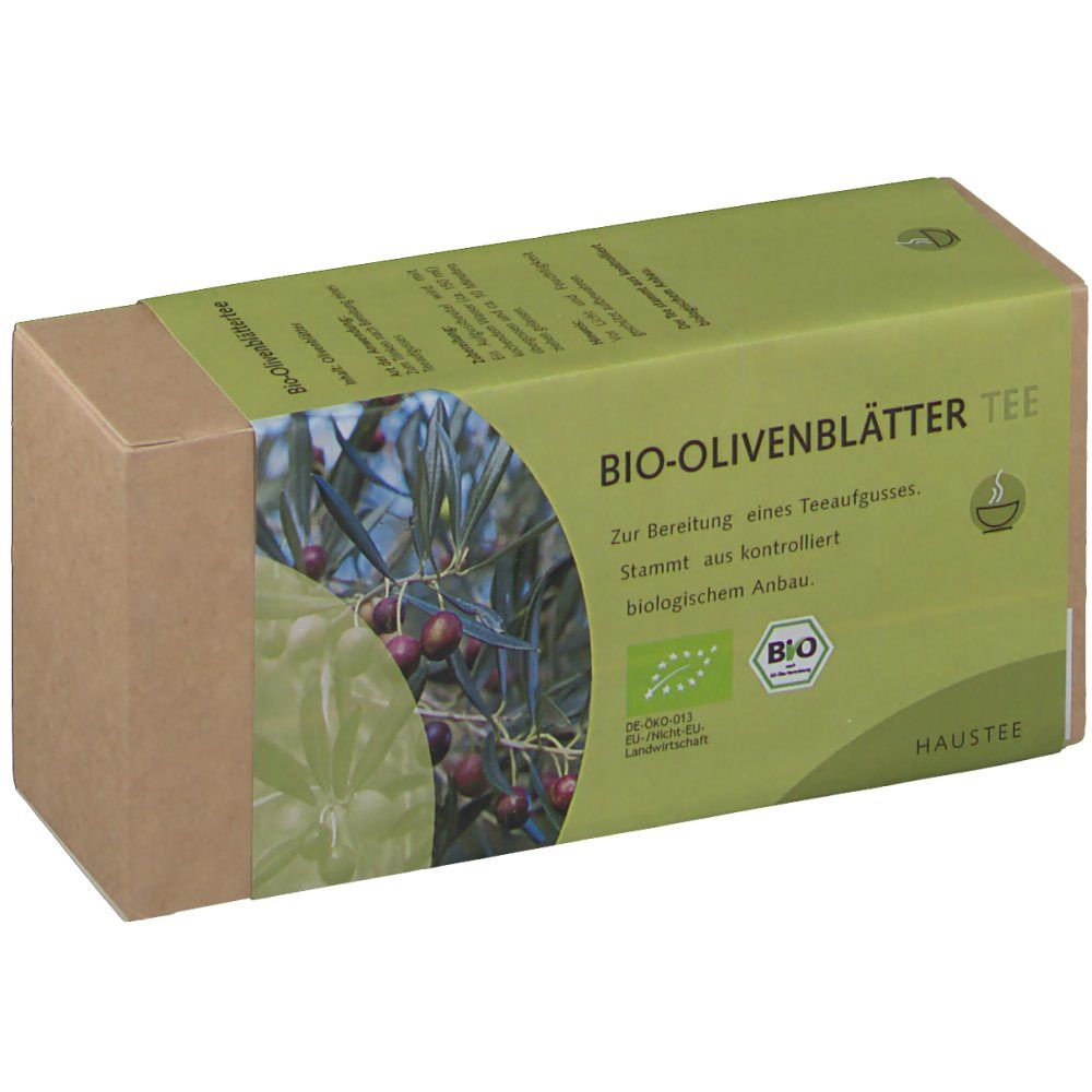 Bio Olivenblättertee