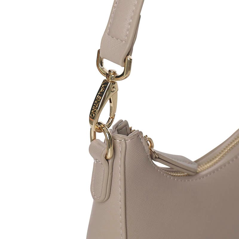 Valentino Bags Zero Re Shouderbag Beige