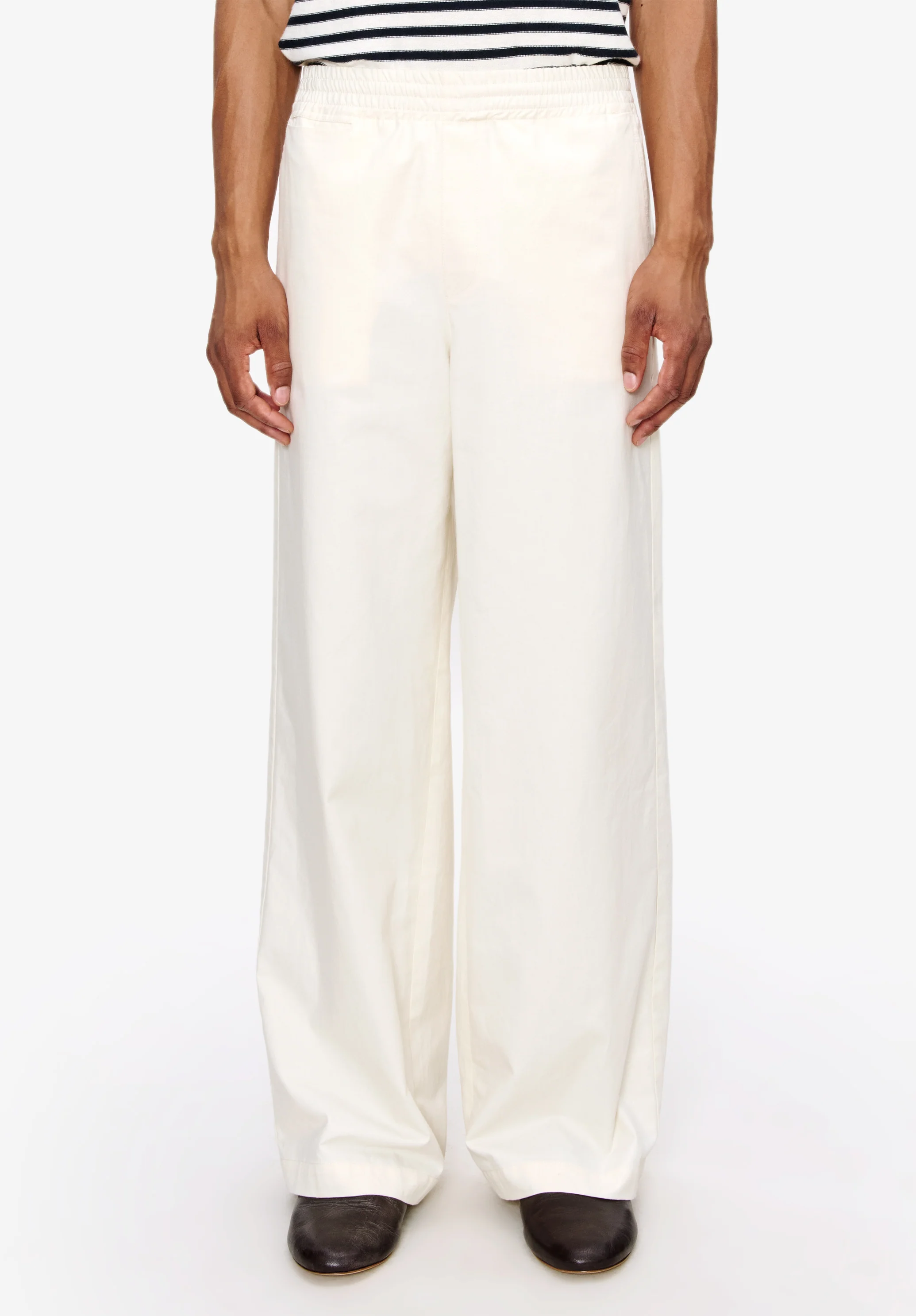 Pantalon Lou - Craie