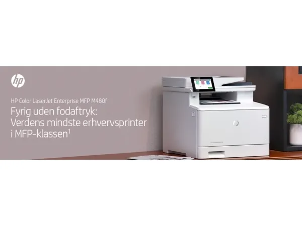 HP Color LaserJet Ent MFP M480f Printer