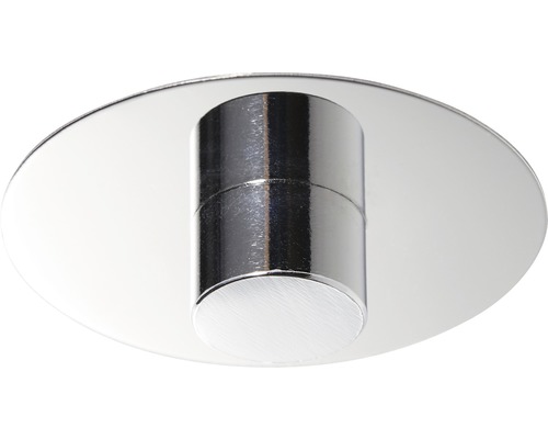 Plafondlamp 3-lichts Ø 60 cm Andria wit/chroom
