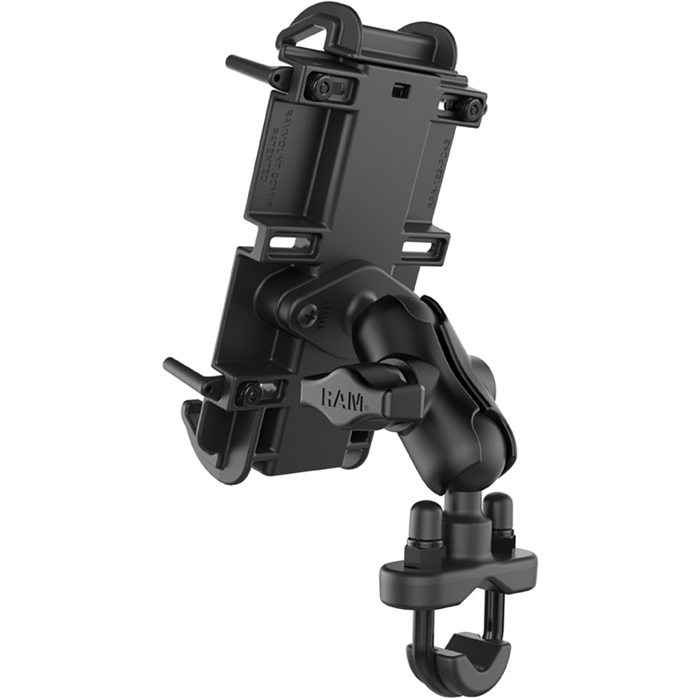 Tecno Globe - Support smartphone Bike Quick Grip™ pour guidon