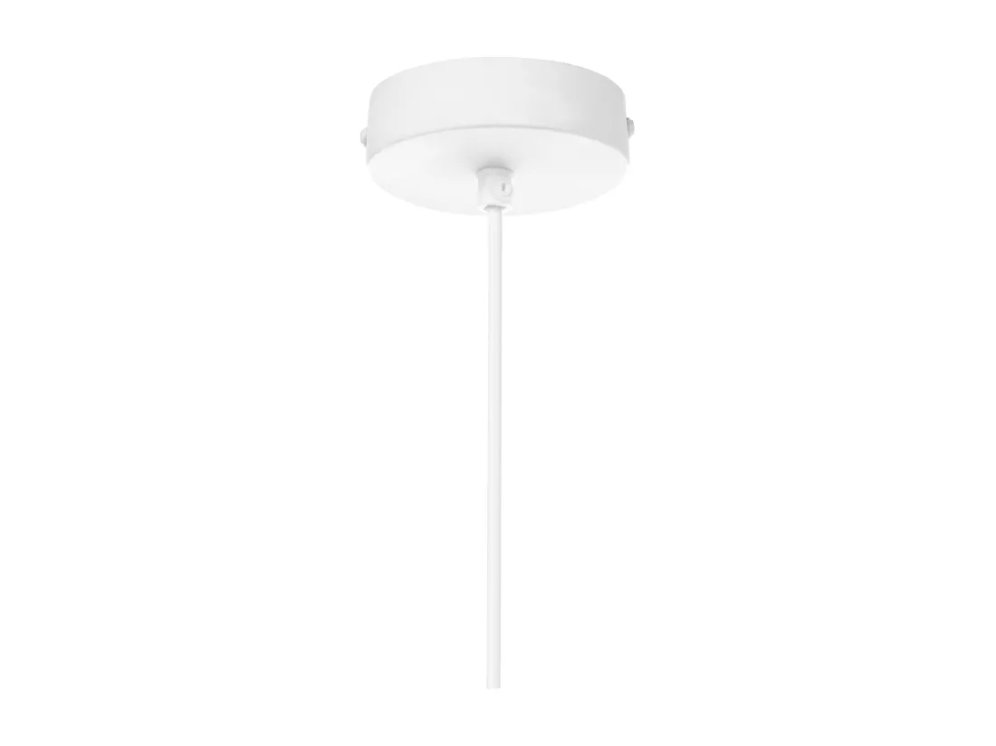 Lampe suspension COTTICA Papier-mâché Blanc