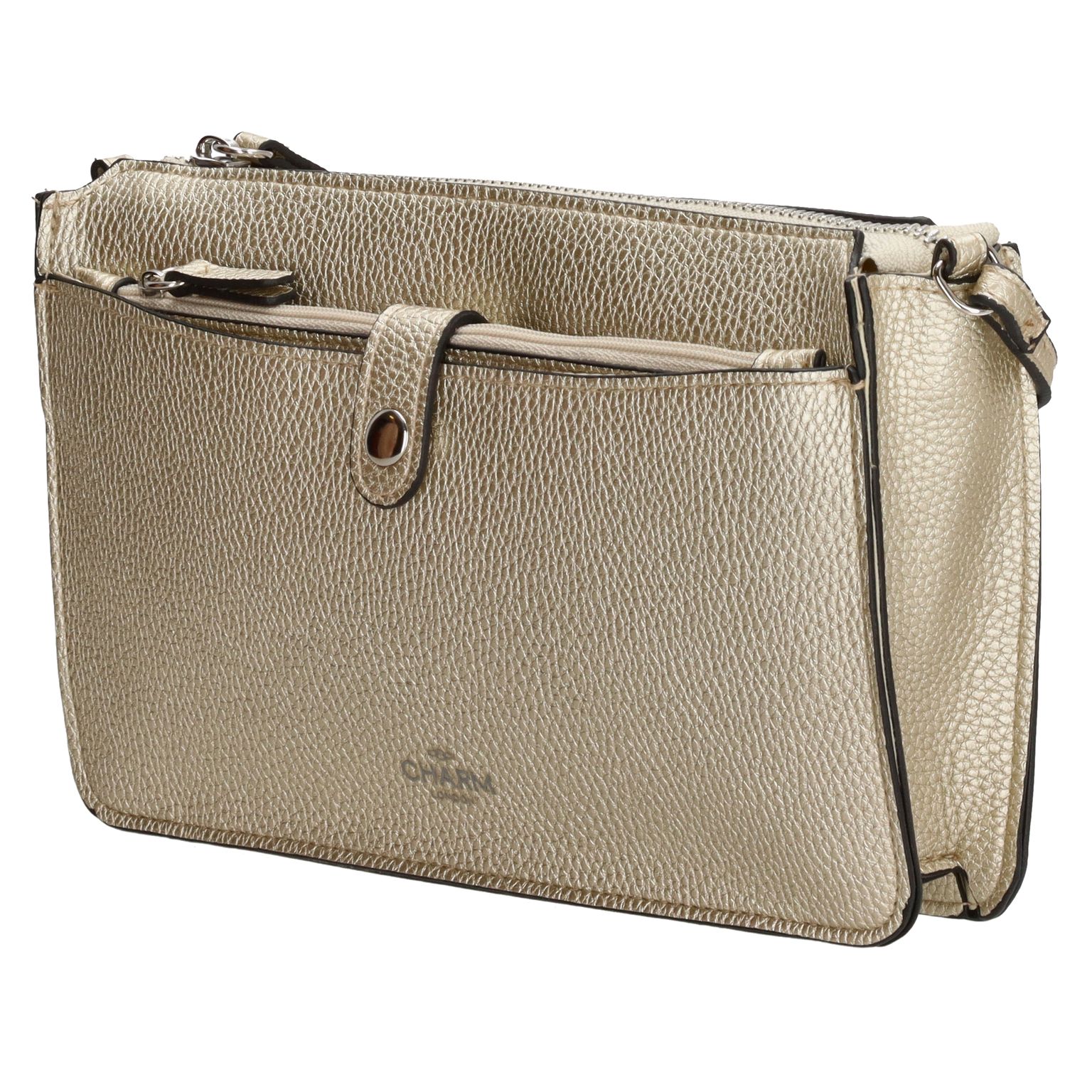 Charm London Stratford Schoudertas M Goud