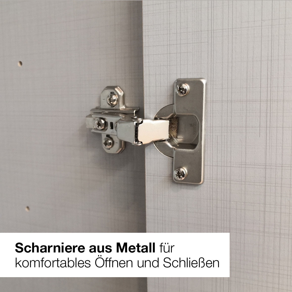 Wimex Kleiderschrank »Mugano,in 8 Breiten,3 Höhen,2 Tiefen, viele Farben, Made in Germany« in Basic oder Premium Ausstattung,  mit langen oder kurzen Griffen aus Metall, mit oder ohne Spiegel