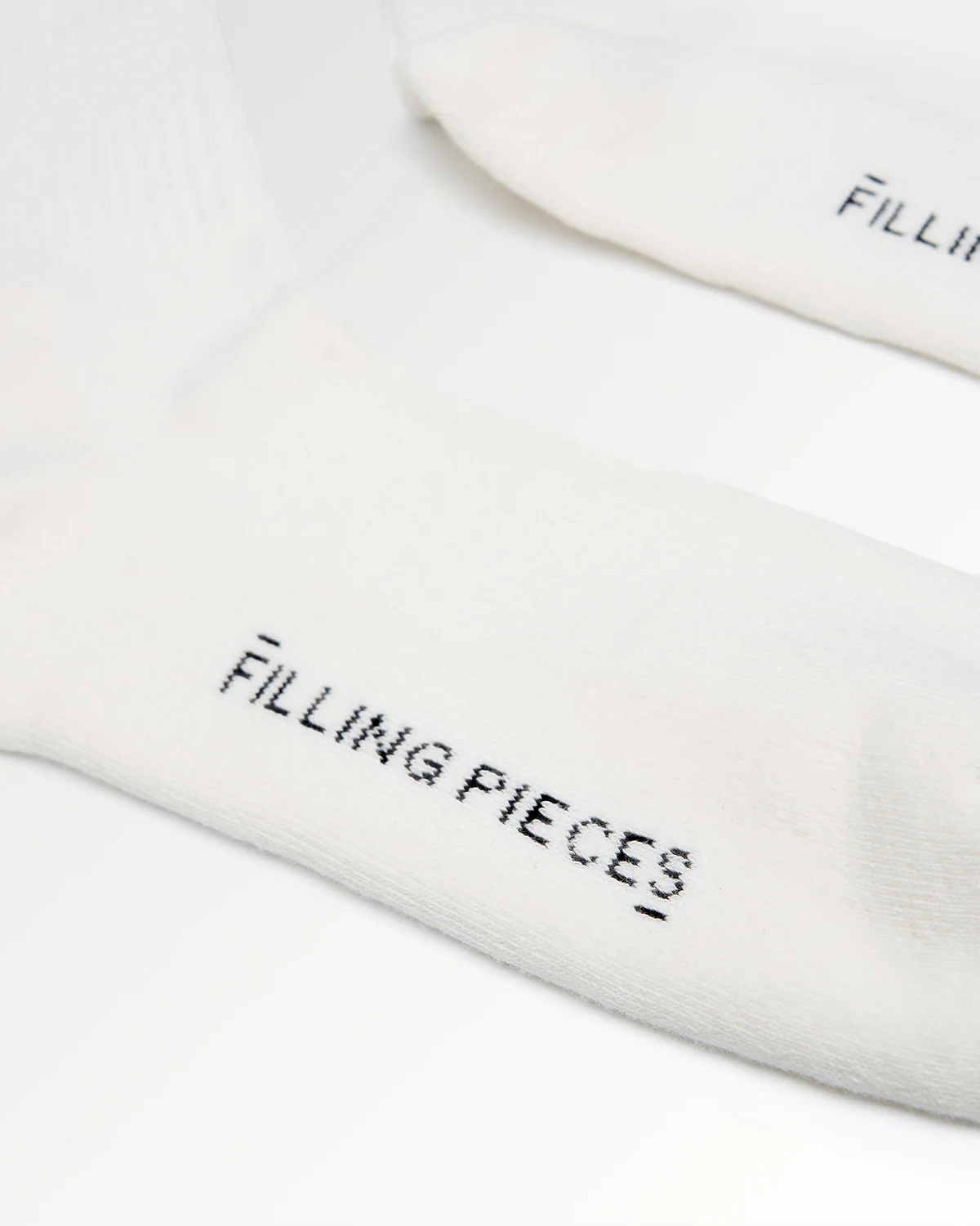 Socks Patch White